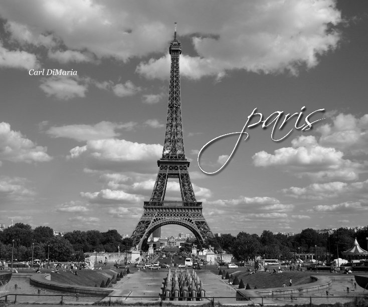 View Paris by Carl DiMaria