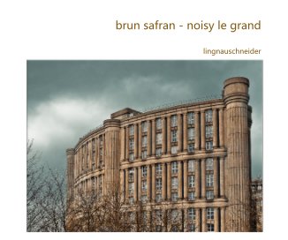 brun safran - noisy le grand book cover