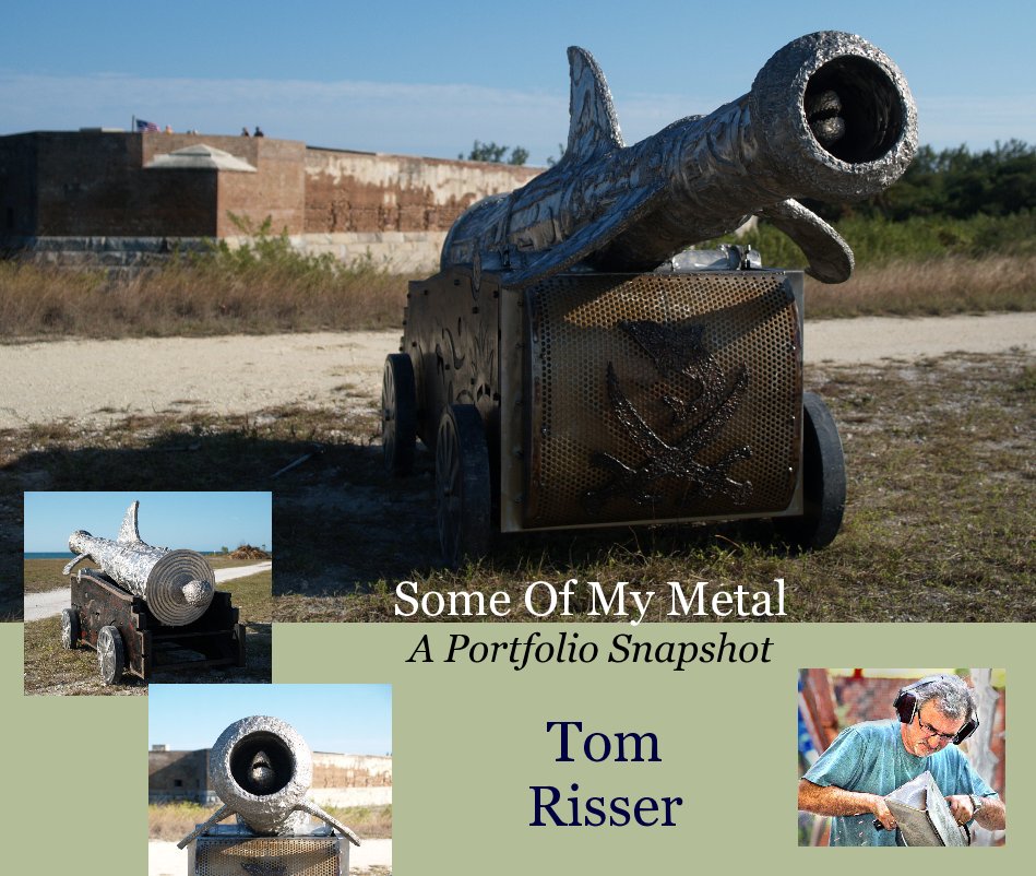 View Some Of My Metal A Portfolio Snapshot by Tom Risser
