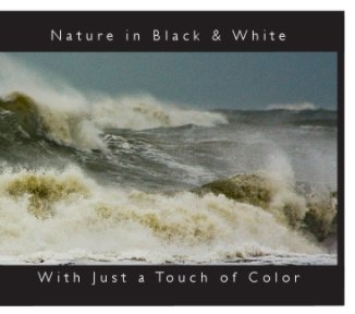 The Nature of Black and White with just a Touch of Color book cover