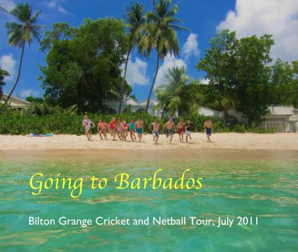 Going to Barbados book cover