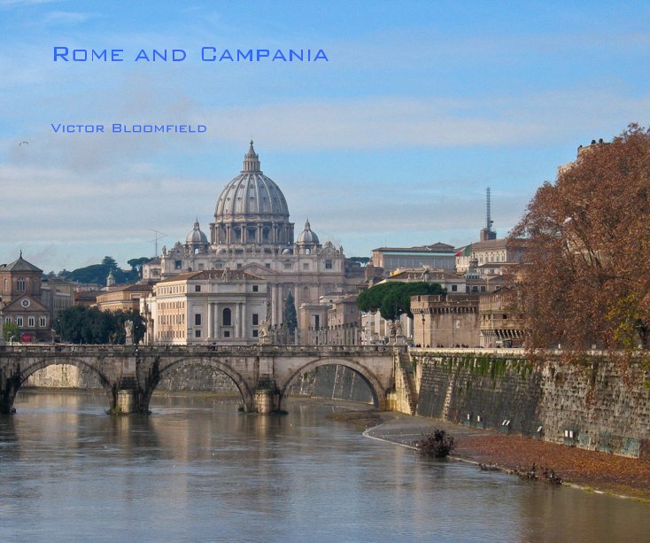 View Rome and Campania by Victor Bloomfield