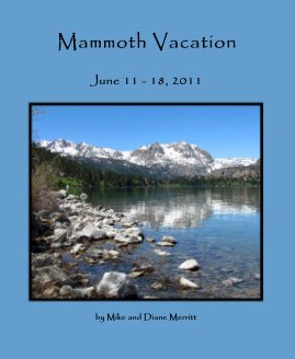 Mammoth Vacation book cover