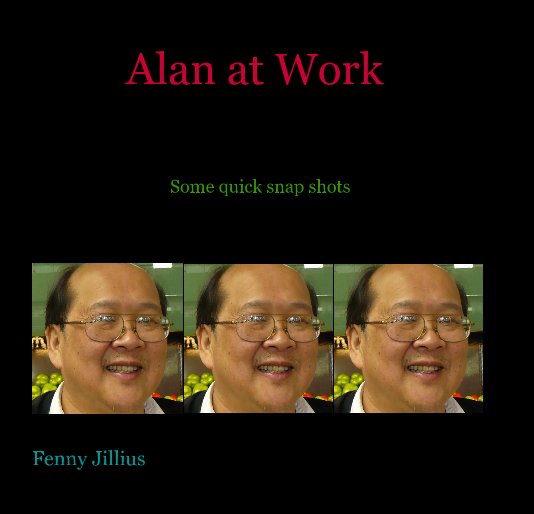 View Alan at Work by Fenny Jillius