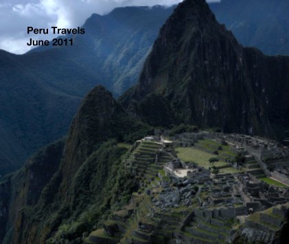 Peru Travels
June 2011 book cover