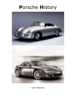 Porsche History book cover