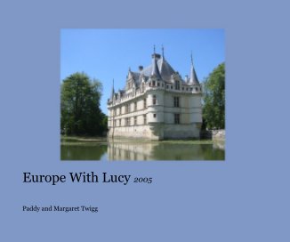 Europe With Lucy 2005 book cover