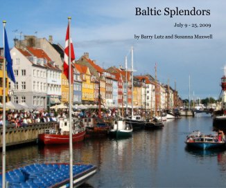 Baltic Splendors book cover