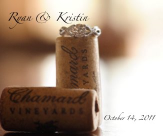 Ryan & Kristin book cover