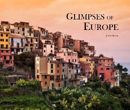 Glimpses of Europe book cover