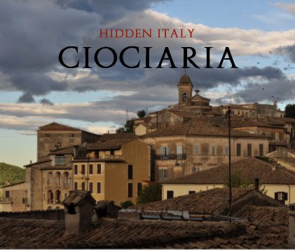 Hidden Italy Ciociaria book cover