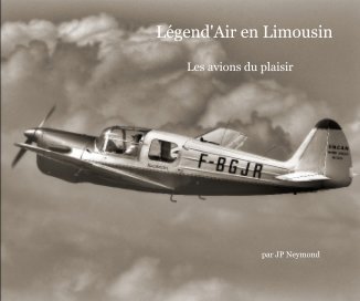 Légend'Air en Limousin book cover
