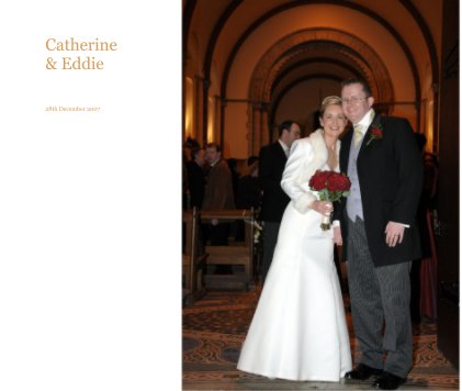Catherine & Eddie book cover