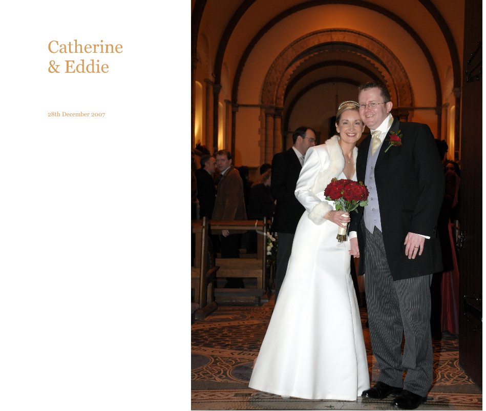 View Catherine & Eddie by 28th December 2007