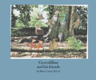 Crocodillian and his friends book cover
