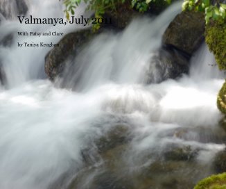 Valmanya, July 2011 book cover
