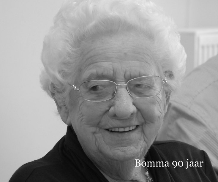 View Bomma 90 jaar by Dries Van den Bulcke