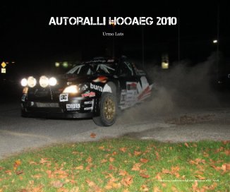 Autoralli hooaeg 2010 book cover