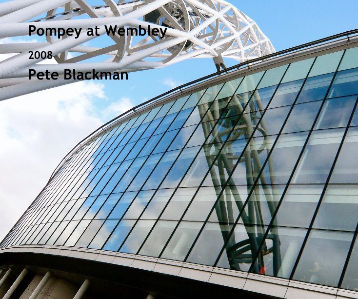 Ver Pompey at Wembley por Pete Blackman