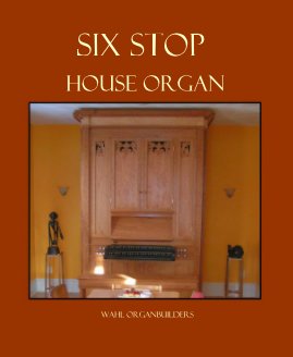 Six Stop House Organ book cover