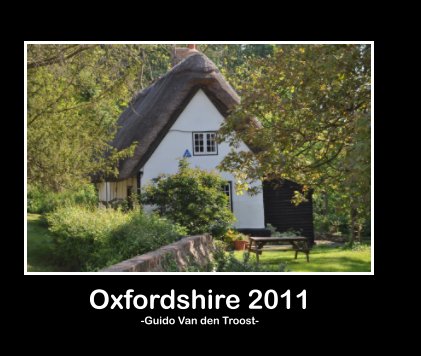 Oxfordshire 2011 book cover