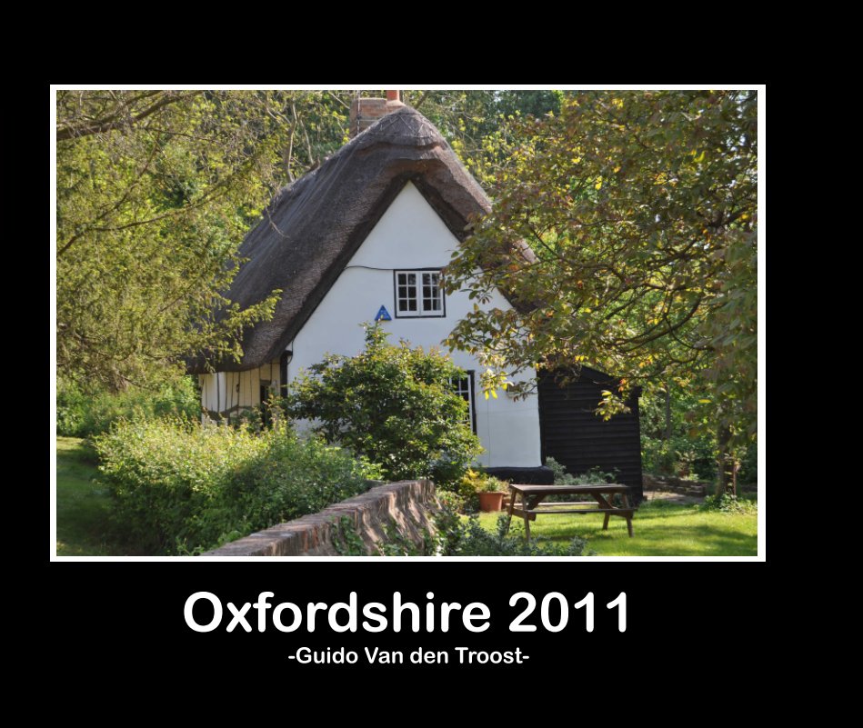 View Oxfordshire 2011 by Guido Van den Troost