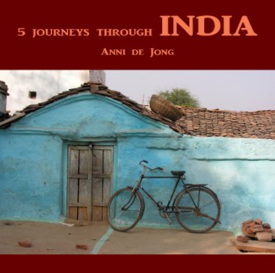 5 Journeys through INDIA book cover