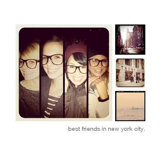 View best friends in new york city. by sarah baker