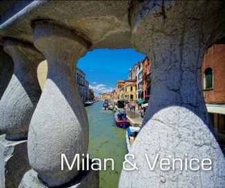 Milan & Venice book cover