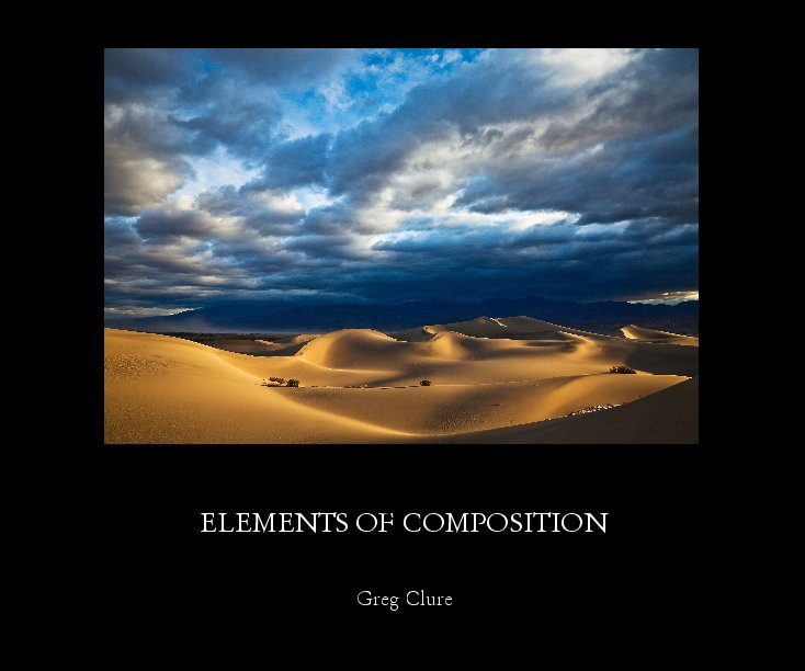 View ELEMENTS OF COMPOSITION by Greg Clure