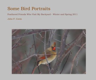 Some Bird Portraits book cover