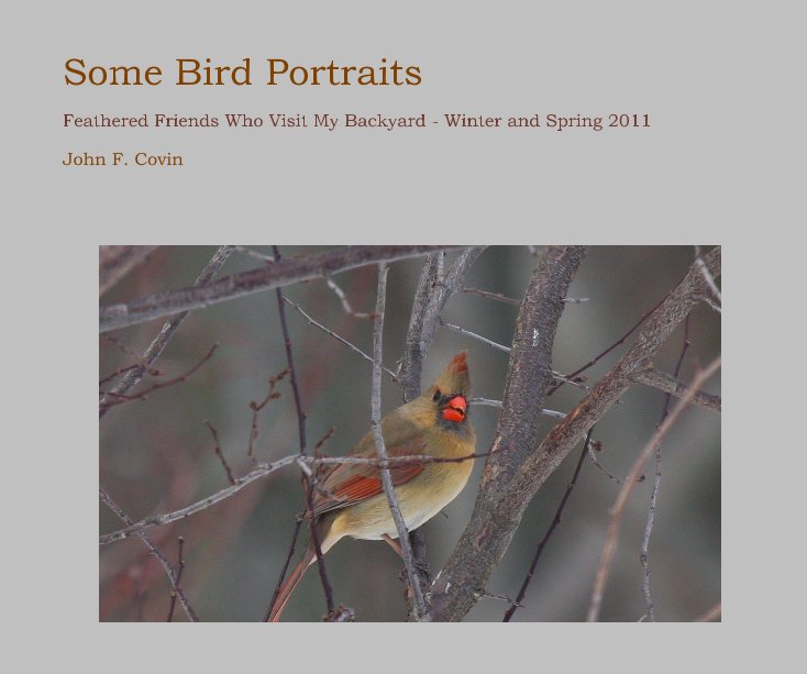 View Some Bird Portraits by John F. Covin
