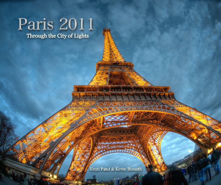 Ver PARIS 2011 por Kruti Patel & Kevin Bisnath