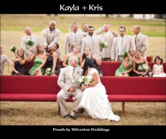 Kayla + Kris book cover