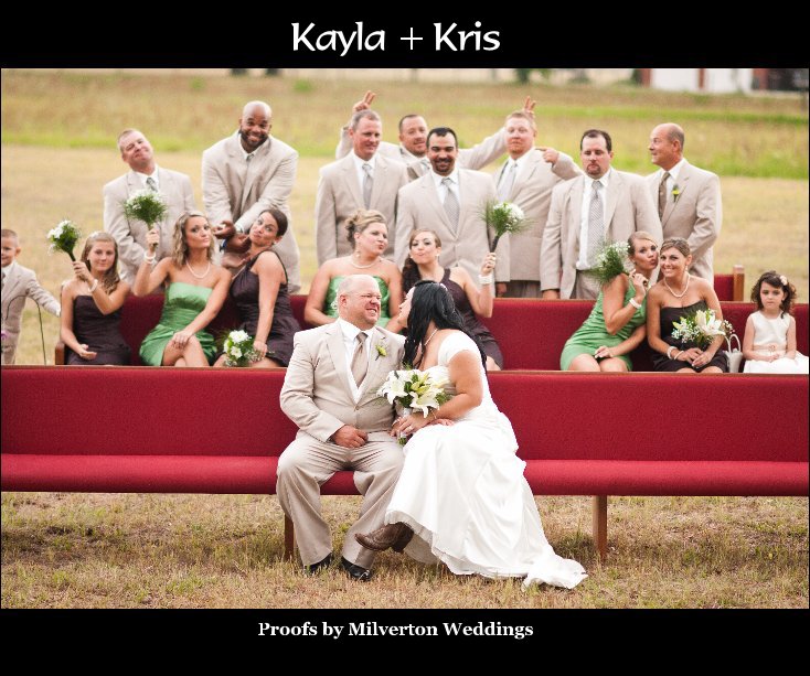 View Kayla + Kris by Proofs by Milverton Weddings