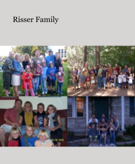 Risser Family book cover