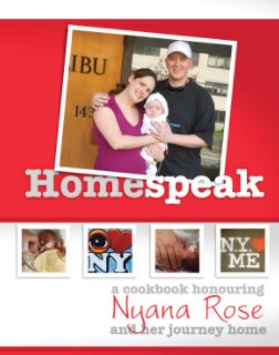 Homespeak Softcover book cover