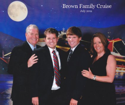 Brown Family Cruise book cover
