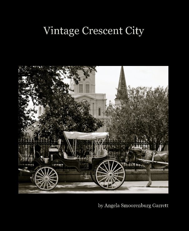 View Vintage Crescent City by Angela Smoorenburg Garrett