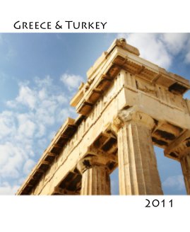 Greece & Turkey 2011 book cover
