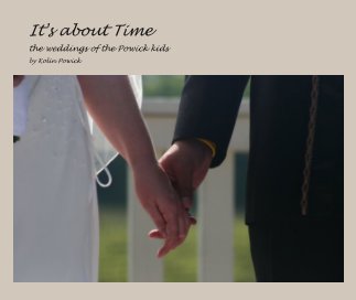 It's about Time book cover