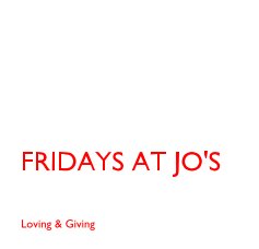 FRIDAYS AT JO'S book cover