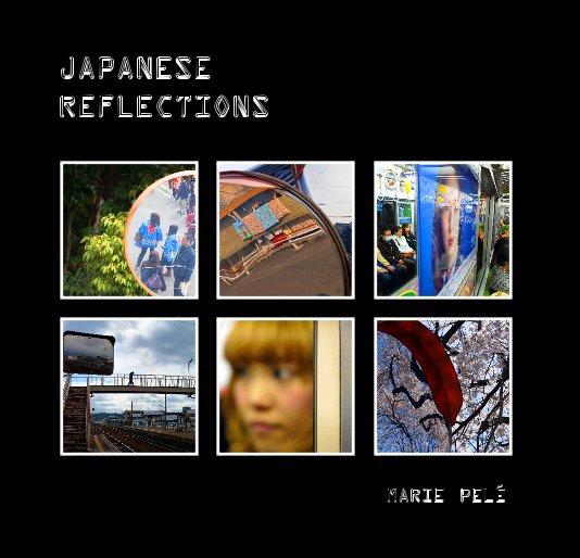 View Japanese Reflections by Marie Pelé