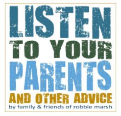 Listen to Your Parents book cover