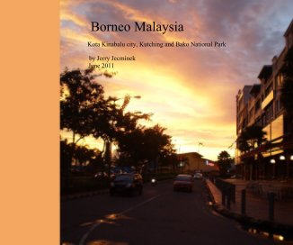 Borneo Malaysia book cover
