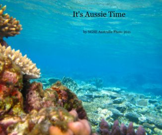 It's Aussie Time book cover