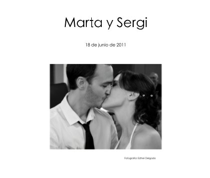 Marta y Sergi book cover