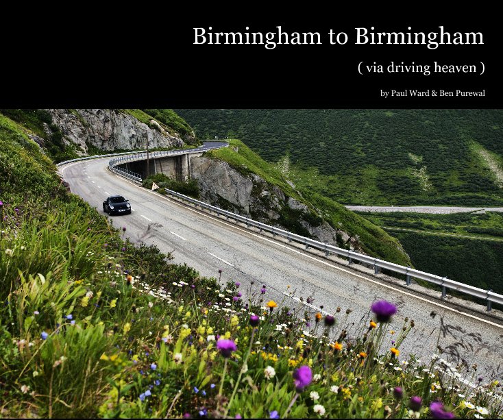 View Birmingham to Birmingham by Paul Ward & Ben Purewal