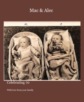 Mac & Alec book cover