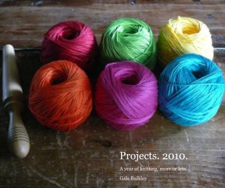 Projects. 2010. book cover